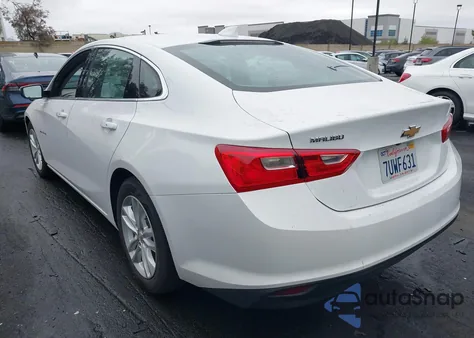 2016 Chevrolet Malibu 1Lt из США, поврежденный, VIN 1G1ZE5ST8GF351493